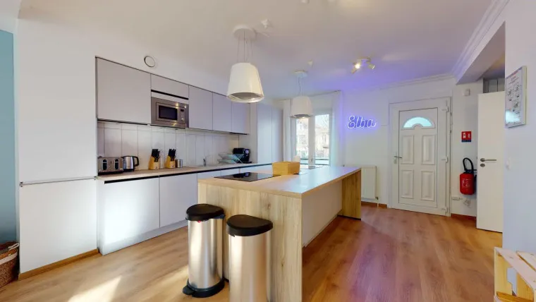 Köök - Private Room in Coliving, Suresnes