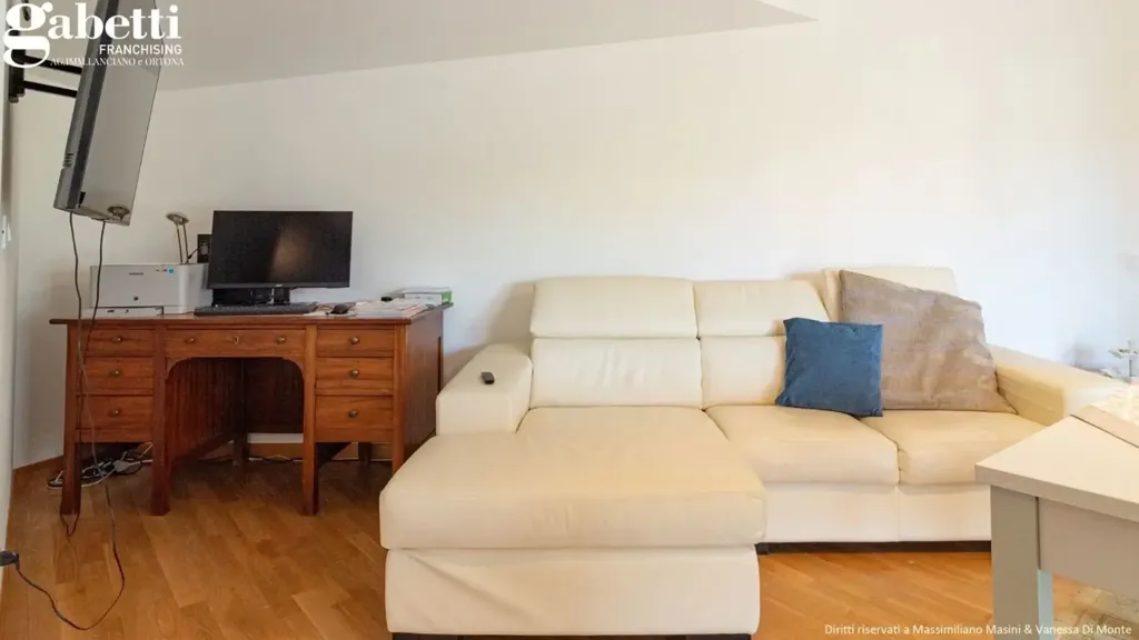 Séjour - Newly Built Apartment with Balcony in Lanciano Centre