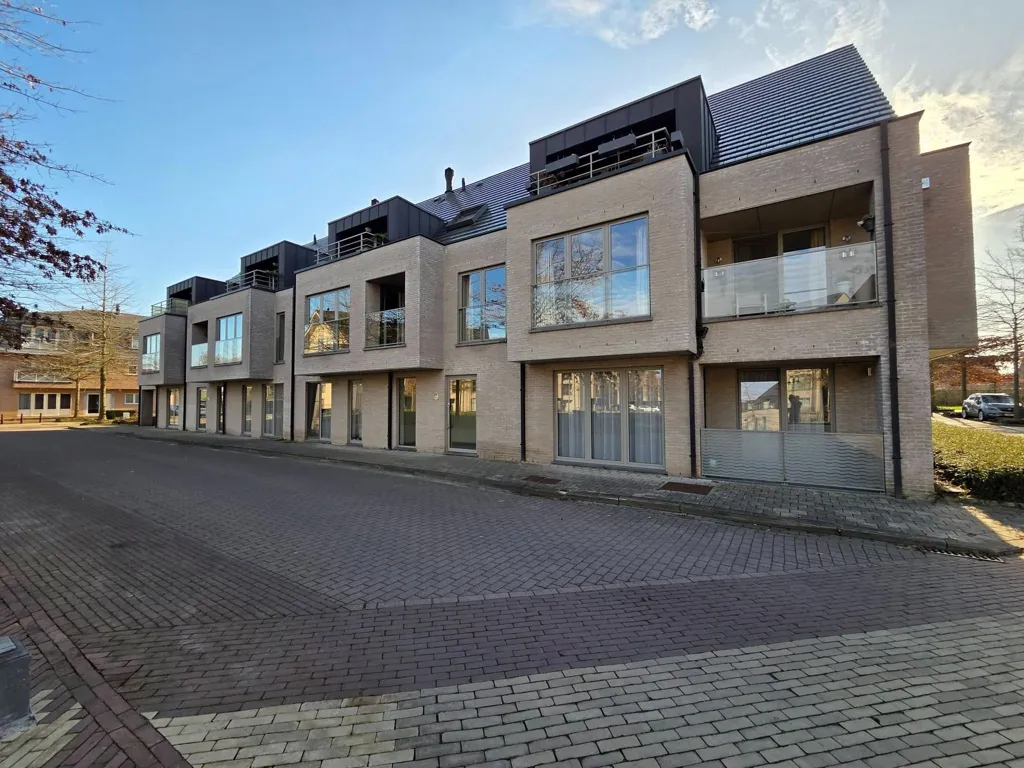 Välivaade - Apartment with Terrace in Central Machelen