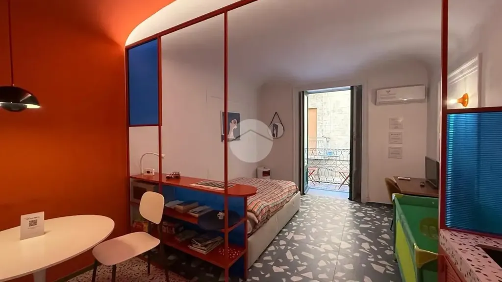 Camere da letto - Triplex with Balcony in Palermo Centre