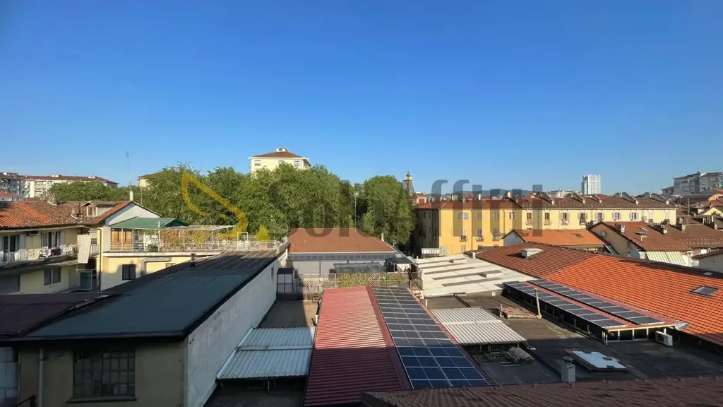 Terrass - Restyled 2-Bedroom Apartment in Torino