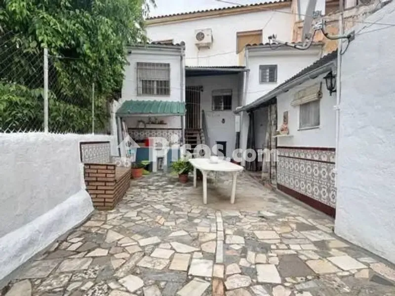 Jardin - Semi-detached House with Terrace in Loja