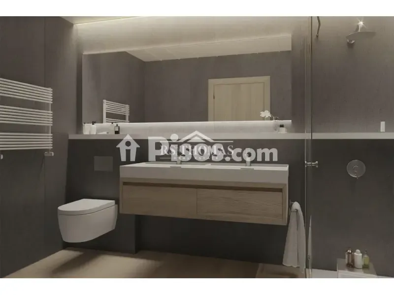 Salles de bain - Appartement 3 chambres à ES