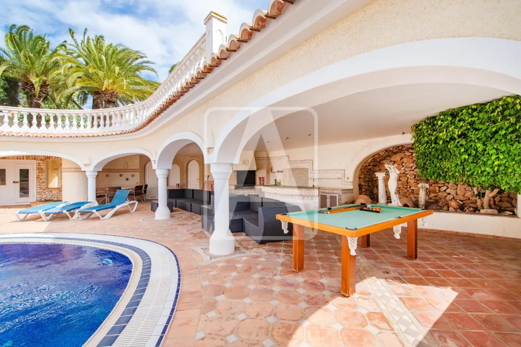 Piscine - Luxury Villa with Sea Views in Benissa