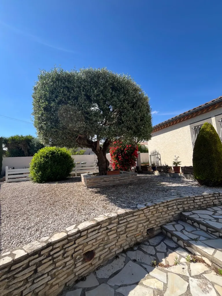 Jardin - Villa 4 Faces avec Piscine à Cazouls-lès-Béziers