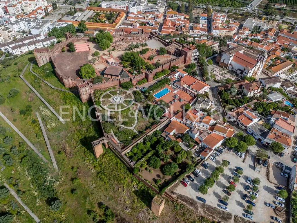 Vue aérienne - Luxury Villa with Garden near Silves Castle