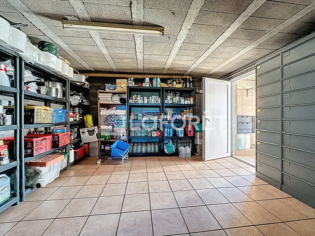 Garage - Pavillon avec Sous-sol et Terrain à Saint-Varent