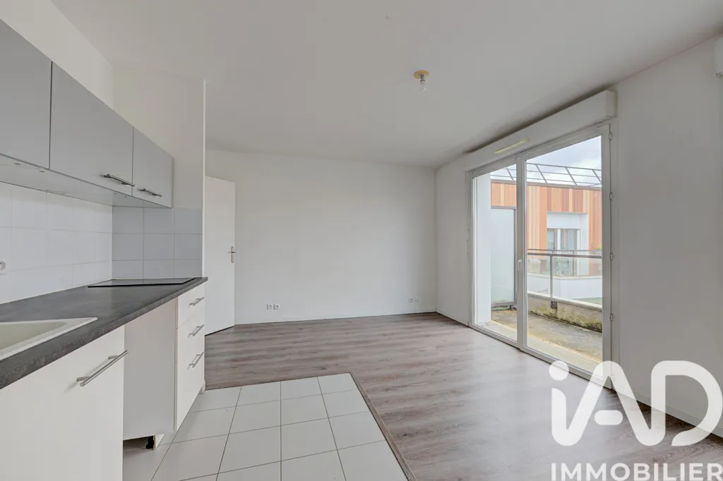 Cuisine - Studio Moderne avec Terrasse à Pomponne
