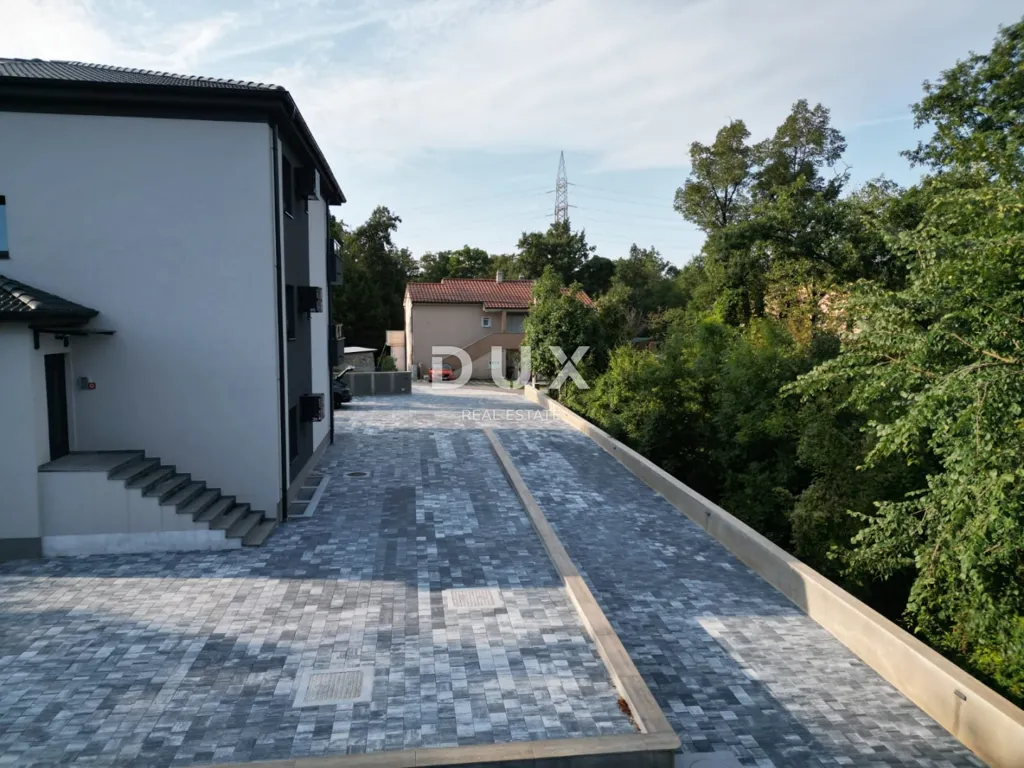Vista aerea - Ground Floor Apartment with Terrace in Matulji