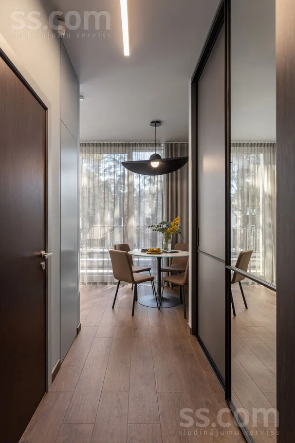 Salle à manger - Apartment with Large Terrace in Jūrmala Centre