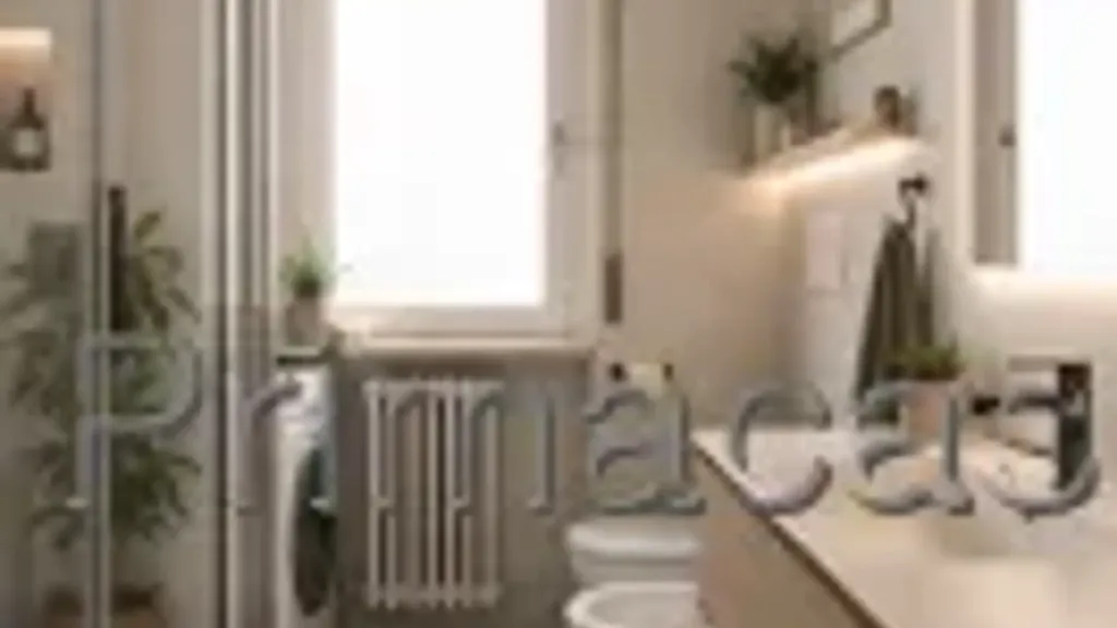 Bagni - Spacious Apartment with Balconies in Zevio