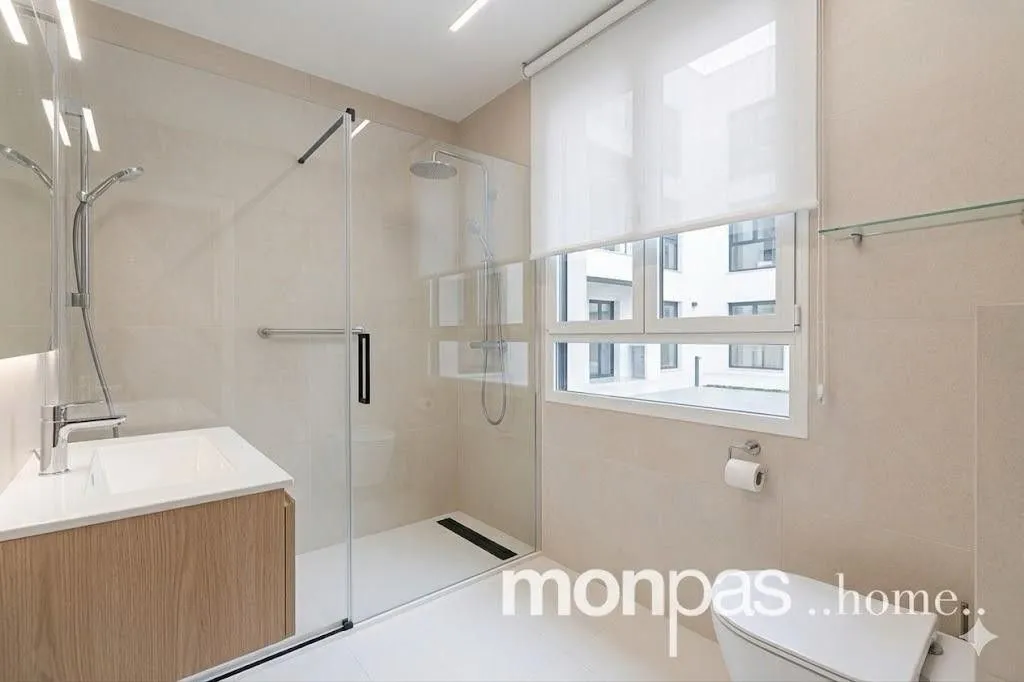 Salles de bain - Luxury Apartment with Central Location in San Sebastián