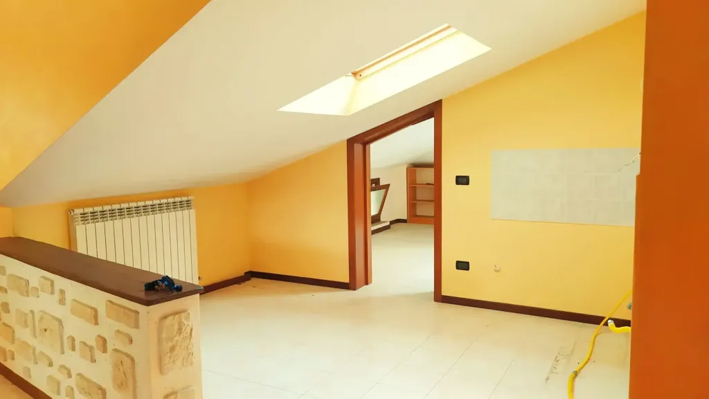 attic