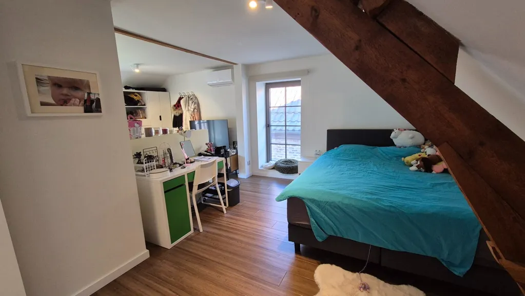 Chambres - Hoeve Rénovée avec Vue Campagne à Sint-Martens-Lierde