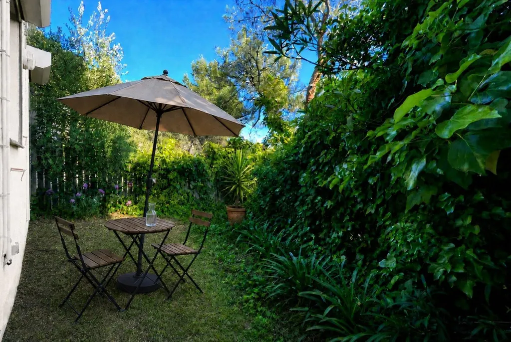Jardin - Duplex Atypique avec Terrasse à Tourrette-Levens