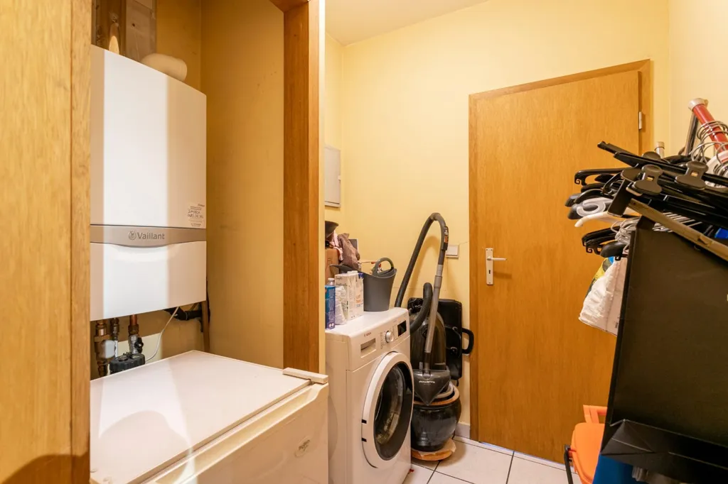 Buanderie - Appartement avec Balcons dans le Calme à Ganshoren