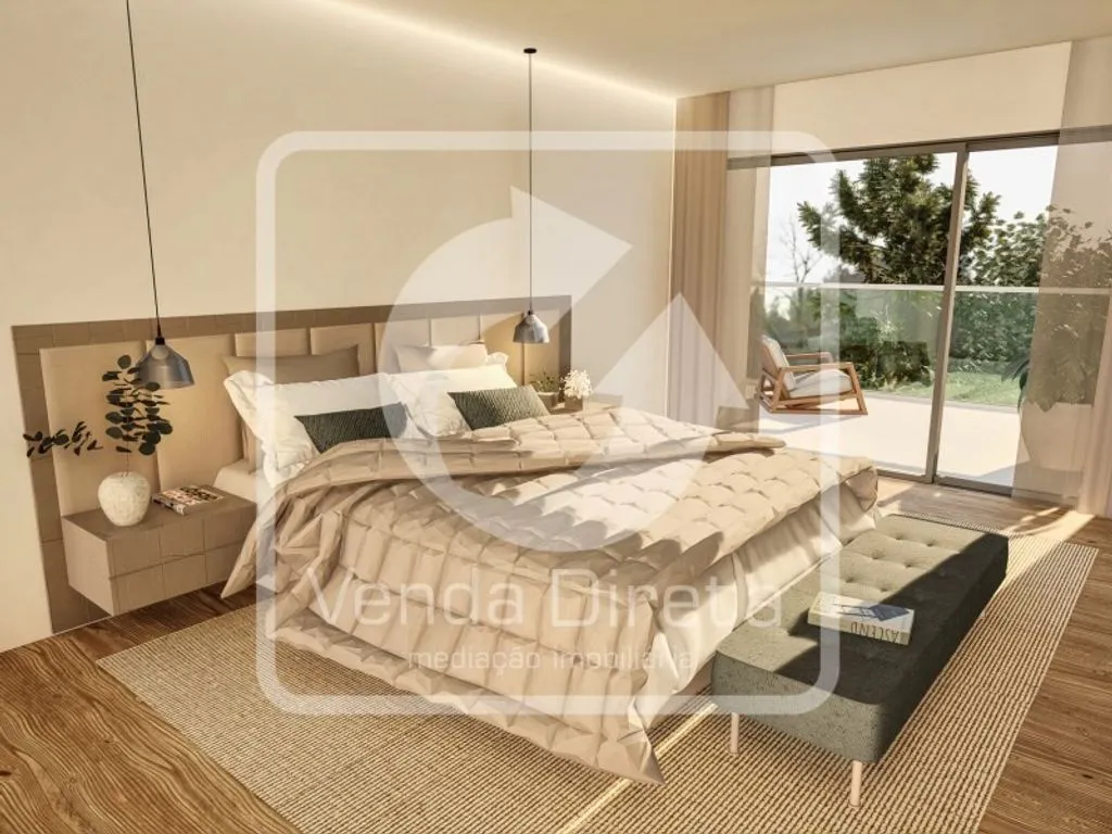 Chambres - Luxury Flat with Balconies in Montijo, Setúbal