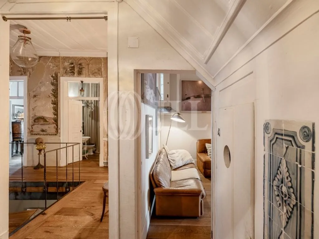 Entrée - Luxury Duplex with River View in Alfama, Lisbon