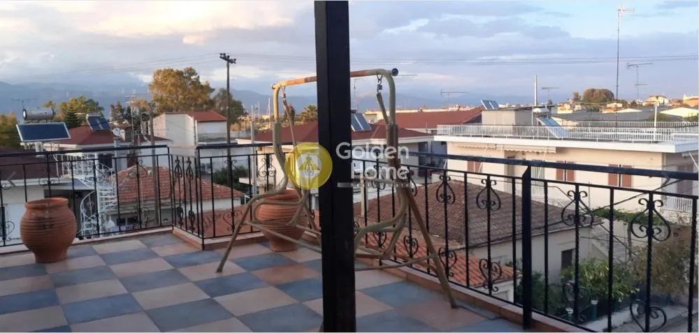 Balcon - Apartment with Sea View in Egio Centre
