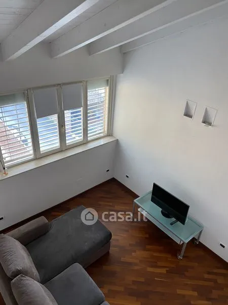 Séjour - Rustic Trilocale with Balcony in Piacenza