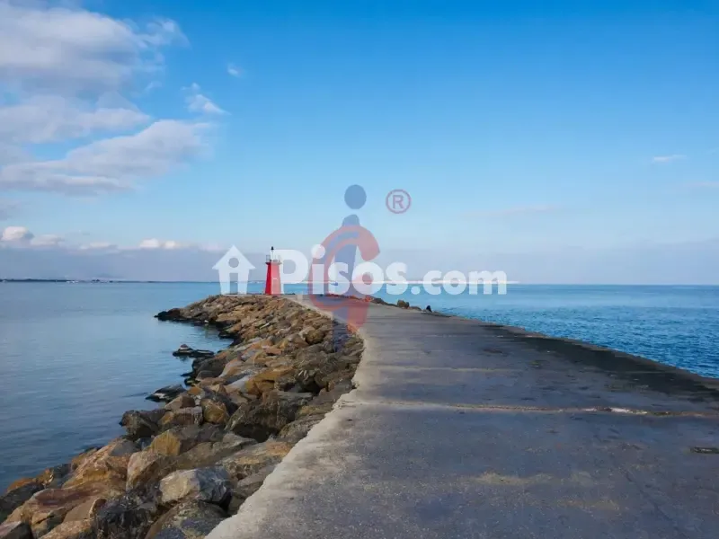 Ground Floor Apartment with River View in Guardamar