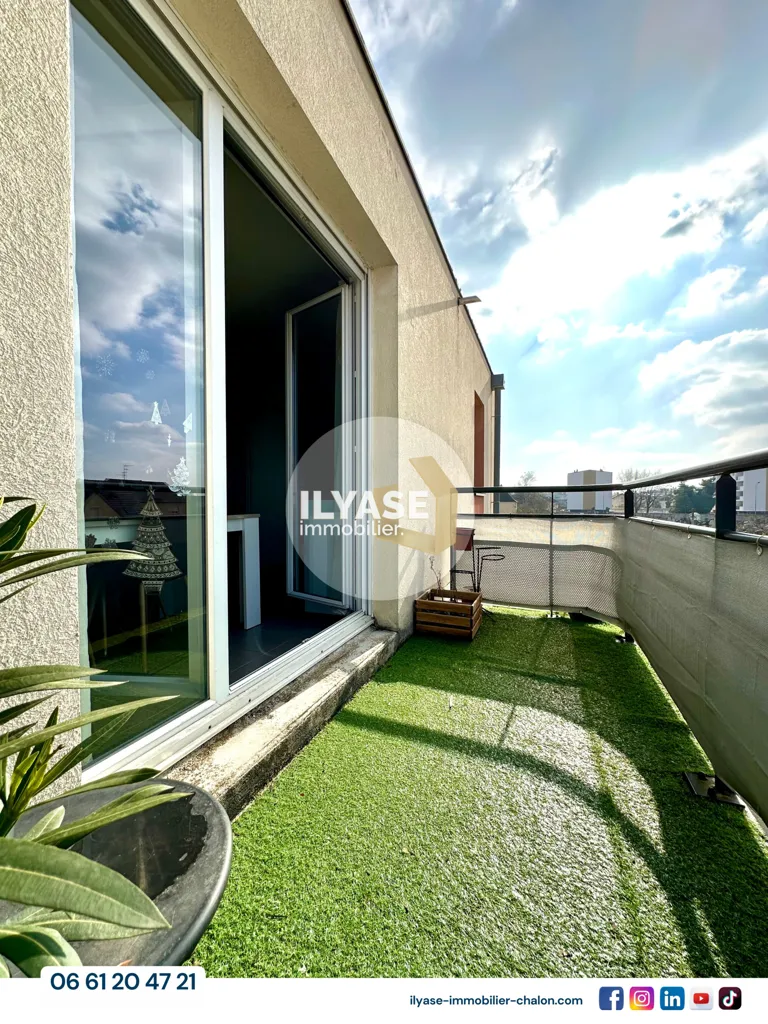 Rõdu - T2 Apartment with Balcony in Chalon-sur-Saône