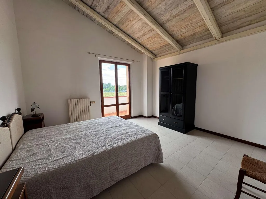 Bedrooms - Independent House with Garden in Castelfidardo