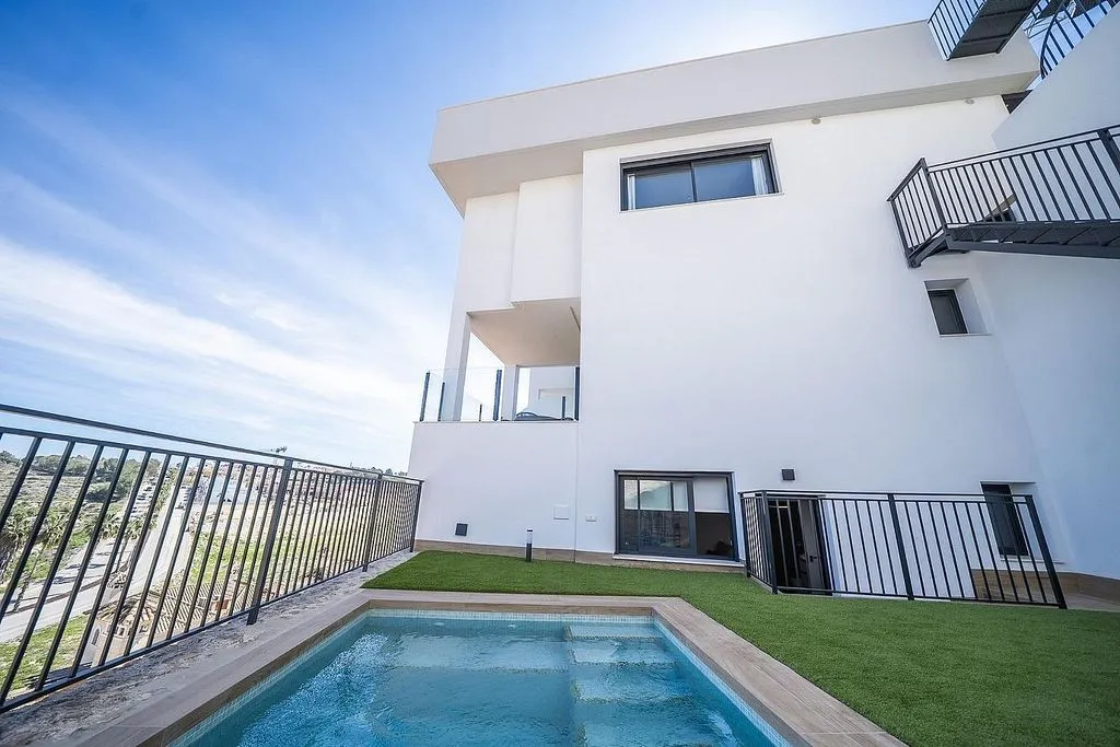 Bassein - Luxury Villa with Private Pool in Algorfa