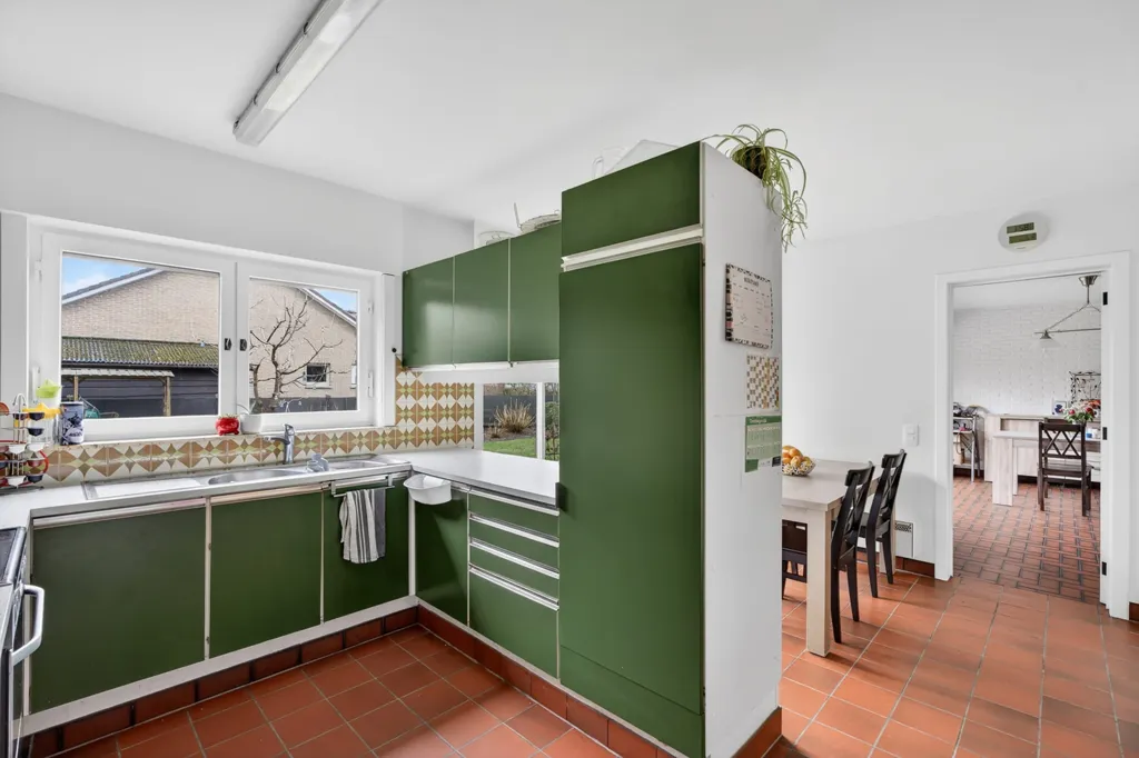 Köök - Detached House with Garden in Torhout