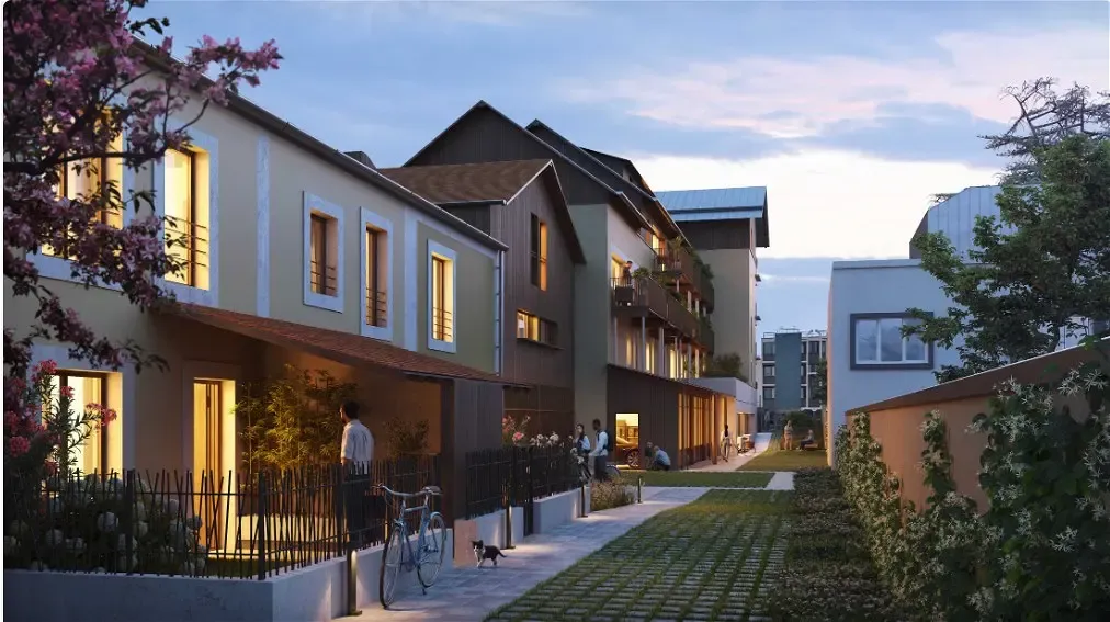 Välivaade - 2-Bedroom Apartment with Balcony in Tours