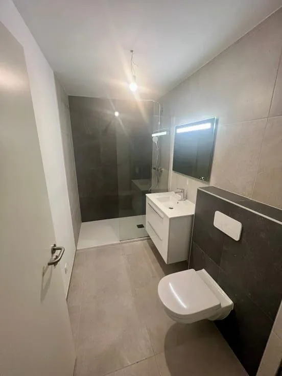 Bathrooms - New Flat with Terrace in Bertrix