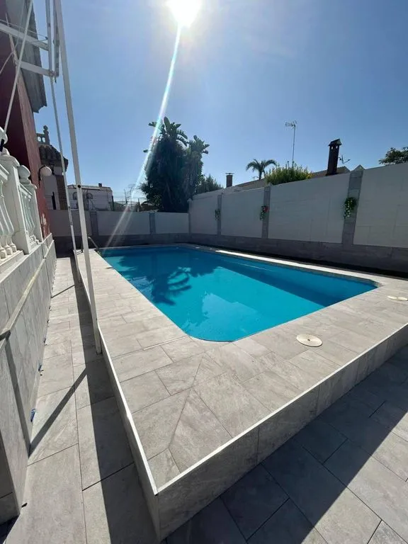Piscine - Detached House with Pool in Utrera, Andalusia