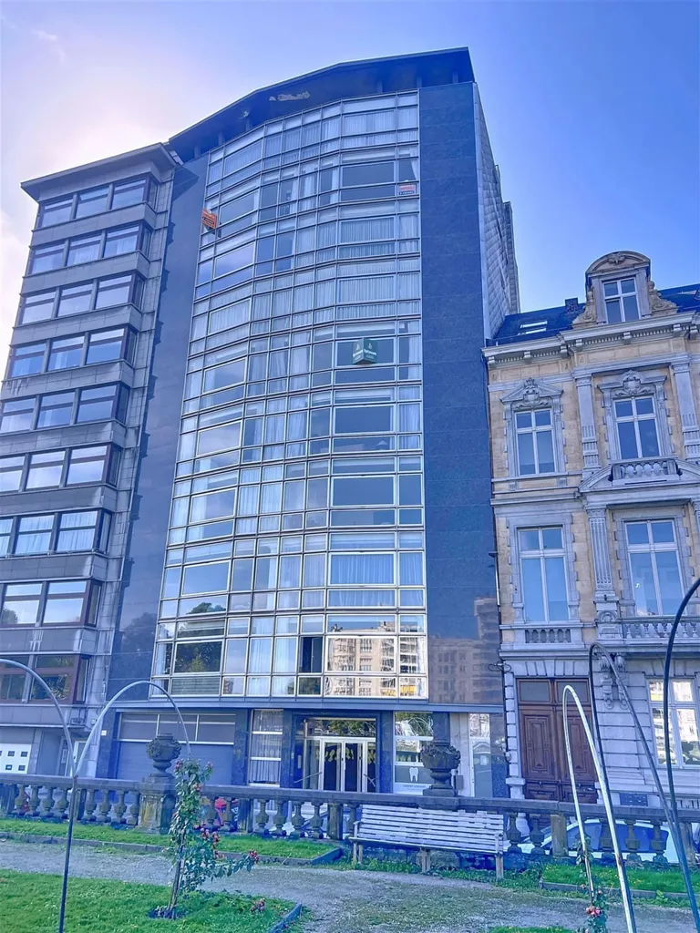 Extérieur - Appartement avec Vue Panoramique aux Terrasses de Liège