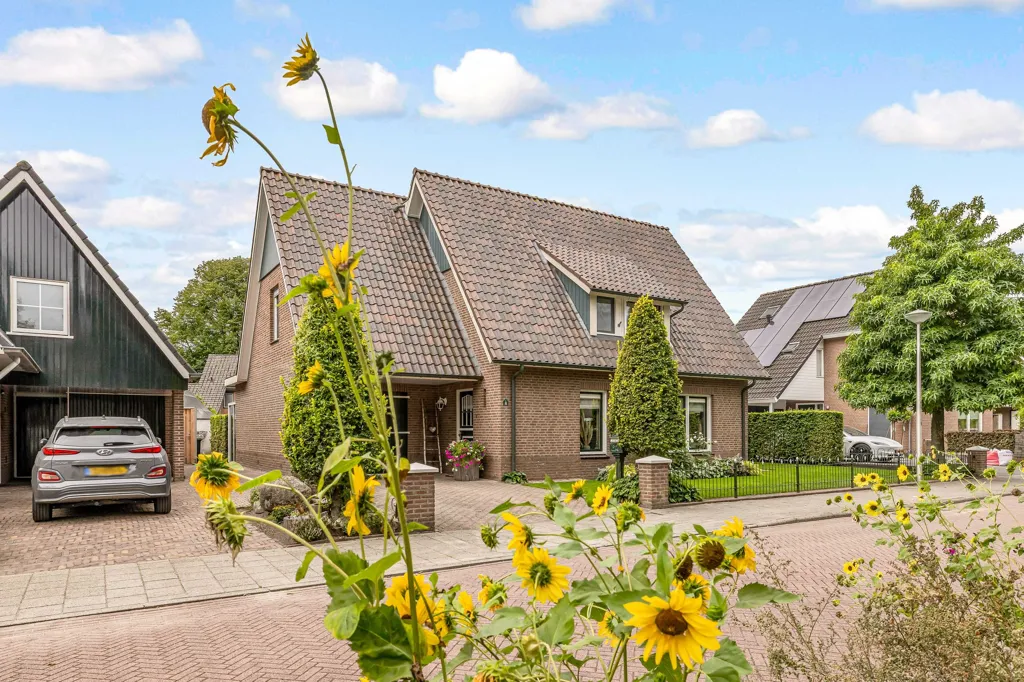 Extérieur - Spacious Family Home with Garden in Eibergen