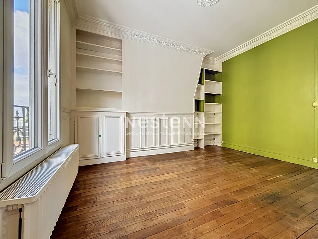 Soggiorno - Charming 2-Bedroom Flat in Issy-les-Moulineaux