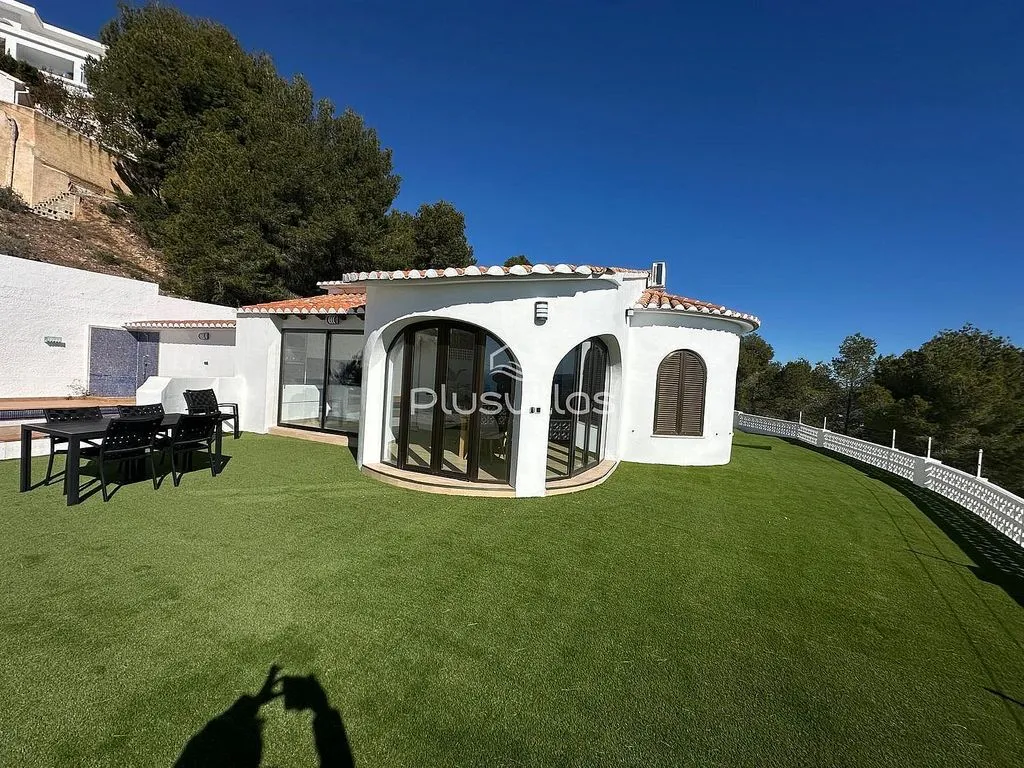 Jardin - Chalet with Pool and Terrace in Puerto Blanco