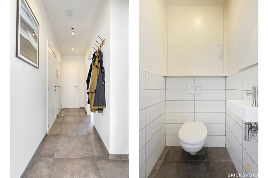 Entrée - Appartement avec Terrasse à Anvers