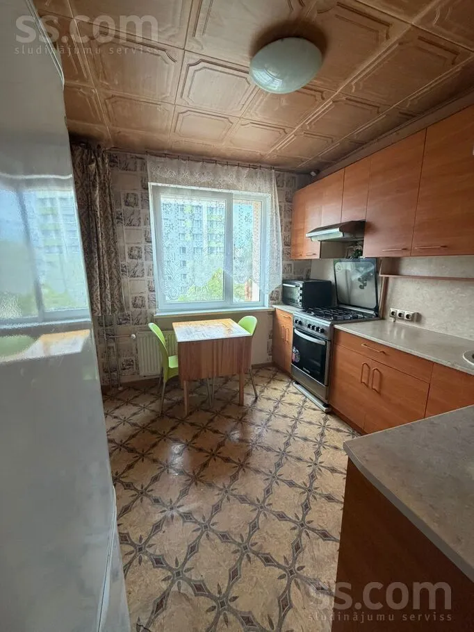 Cuisine - Renovated Apartment with Balcony in Olaine