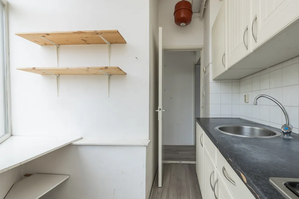 Cuisine - Charming Maisonette with Balcony in Leiden