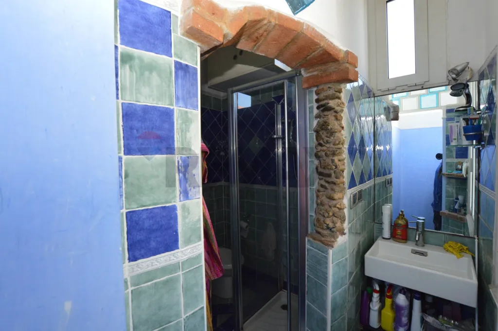 Salles de bain - Apartment with Terrace in Savona