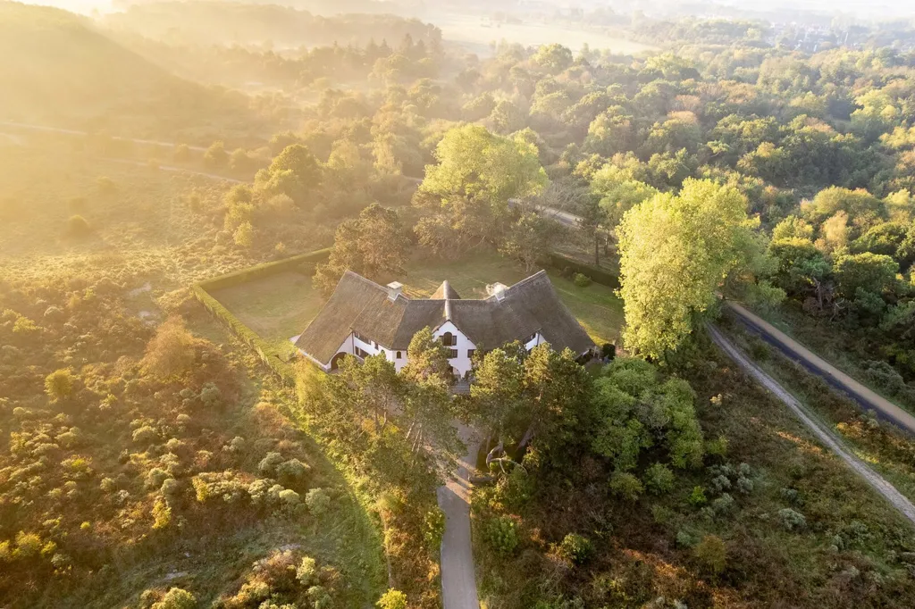 Õhuvaade - Unique Property in the Zwin Area