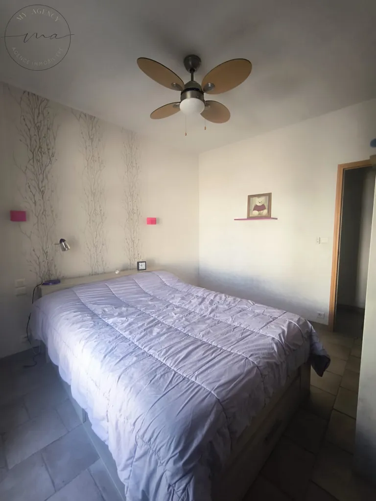 Camere da letto - Provençal Style House with Pool in Lignan-sur-Orb