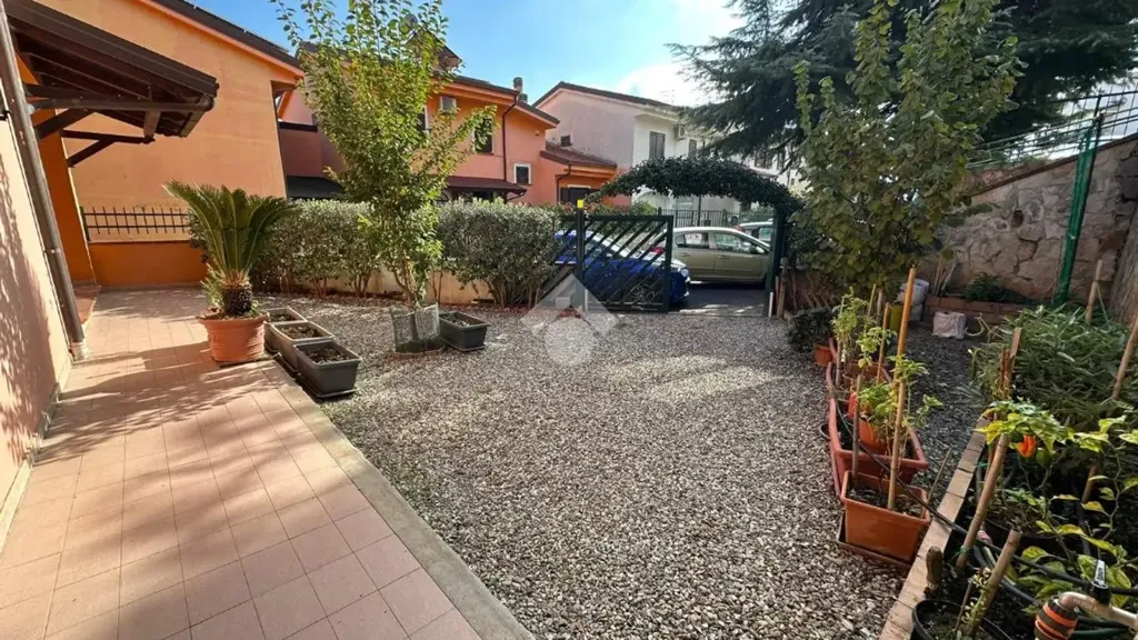 Garden - Terraced Villa with Private Garden in Cerisano