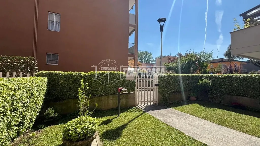 Jardín - Terraced Villa with Garden in Lodi