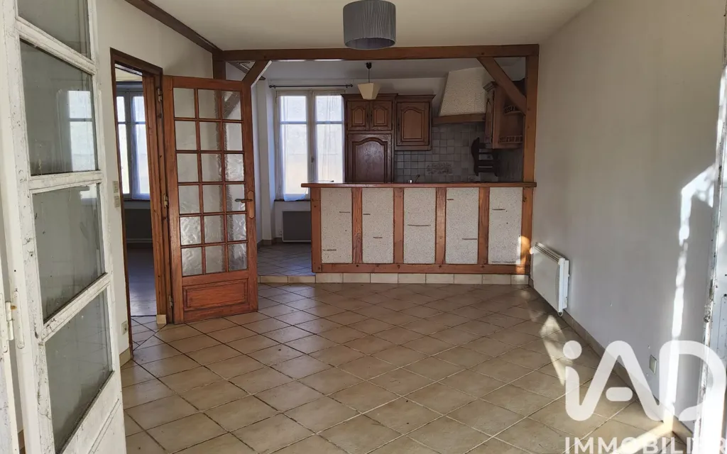 Cuisine - Appartement Rez-de-Jardin Lumineux à Suèvres