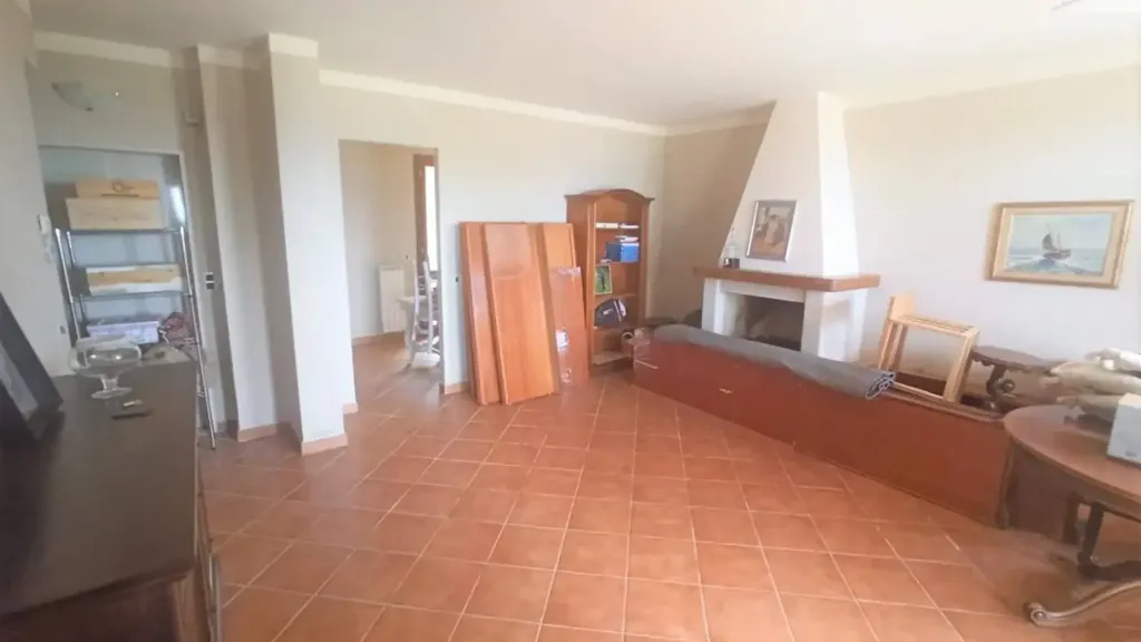 Séjour - Semi-detached Villa with Garden in Reggello