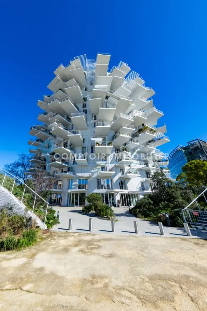 Extérieur - Appartement Luxe avec Vue Panoramique à Montpellier