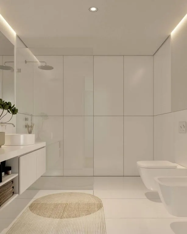 Salles de bain - Luxury Apartment with Rooftop Pool in Lisbon