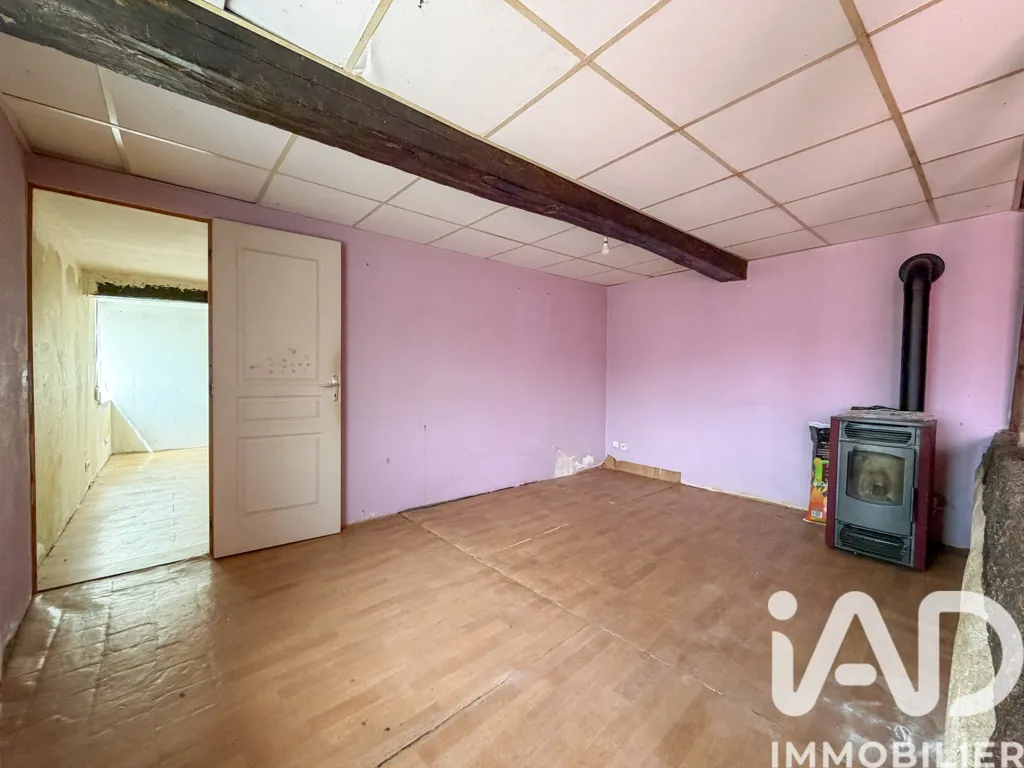 Rooms - Longère to Renovate in Normandy Countryside