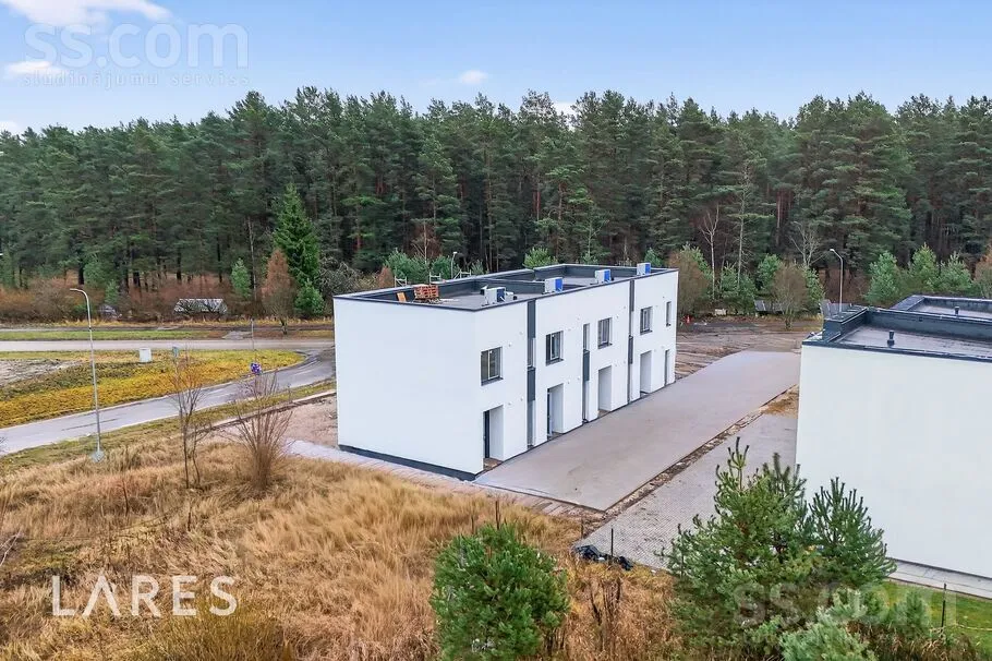 Õhuvaade - Duplex Apartment in New Residential Project, Riga